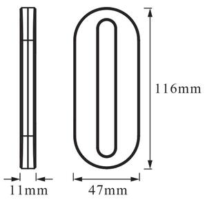 Osram - LED ориентационна лампа със сензор MOBILE LED/0,5W/3,7V CRI 90