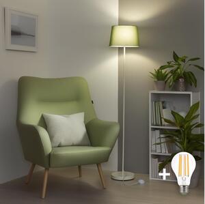 Brilagi - LED подова лампа CERIA 1xE27/40W/230V Ø 30 см, зелена/бяла