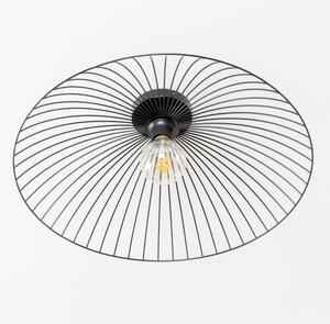 Brilagi - LED повърхностно монтиран полилей CERIA WIRE 1xE27/40W/230V Ø 60 см черен