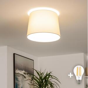 Brilagi - LED повърхностно монтиран полилей CERIA 1xE27/40W/230V Ø 30 см бежов