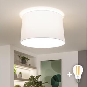 Brilagi - LED плафон CERIA 1xE27/40W/230V Ø 45 см бял