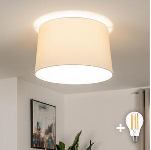 Brilagi - LED таванен полилей CERIA 1xE27/40W/230V Ø 45 см бежов