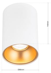Orion - Точково осветително тяло STARLIGHT 1xGU10/50W/230V бяло/златисто