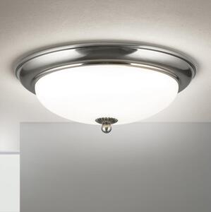 Orion - Плафон EMPIRA 2xE27/40W/230V Ø 35,5 см, матов хром