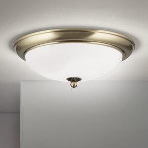 Orion - Потолно осветително тяло EMPIRA 2xE27/40W/230V, диаметър 35,5 см, бронзово
