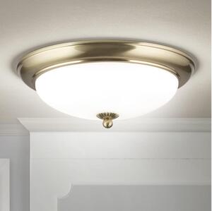 Orion - Плафон EMPIRA 2xE27/40W/230V Ø 35,5 см месинг
