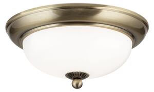 Orion - Плафон EMPIRA 2xE14/40W/230V Ø 26,5 см бронзов