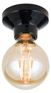 Orion - Плафонно осветително тяло FROST 1xE27/60W/230V черно