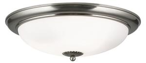 Orion - Плафон EMPIRA 3xE27/40W/230V, диаметър 48 см, матов хром