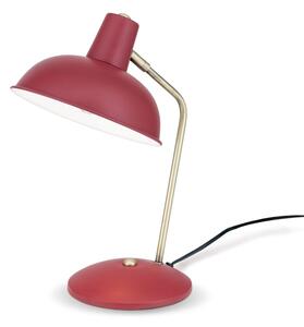 Orion - Настолна лампа FEDRA 1xE14/40W/230V червена/месинг
