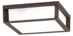 Orion - Външно осветително тяло HENRY 2xE27/15W/230V 26x26 cm IP44 кафяво