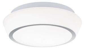 Orion - Таванно осветително тяло за баня TENA 2xE27/60W/230V Ø 30 см IP44 бяло