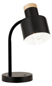 Orion - Настолна лампа GILI 1xE27/40W/230V черна