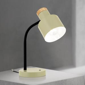 Orion - Настолна лампа GILI 1xE27/40W/230V зелена