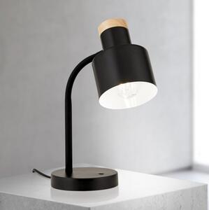 Orion - Настолна лампа GILI 1xE27/40W/230V черна