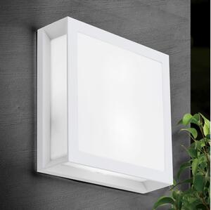 Orion - Външно осветително тяло HENRY 2xE27/15W/230V 26x26 см IP44 бяло