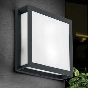 Orion - Външно осветително тяло HENRY 2xE27/15W/230V 26x26 cm IP44 антрацит