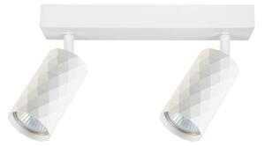 Brilagi - Точково осветително тяло SELE DIAMANT 2xGU10/30W/230V бяло