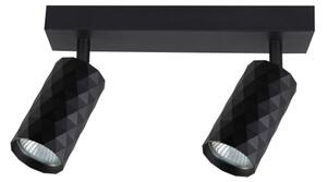 Brilagi - Точково осветително тяло SELE DIAMANT 2xGU10/30W/230V черно
