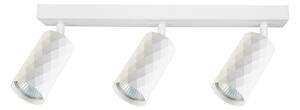 Brilagi - Точково осветително тяло SELE DIAMANT 3xGU10/30W/230V бяло