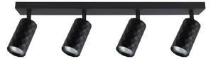 Brilagi - Точково осветително тяло SELE DIAMANT 4xGU10/30W/230V черно