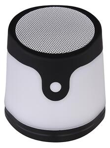 Globo 39904 - LED RGB Настолна лампа с високоговорител GROPINA LED/5W/3,7V