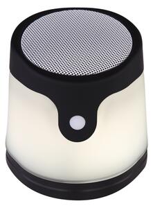 Globo 39904 - LED RGB Настолна лампа с високоговорител GROPINA LED/5W/3,7V