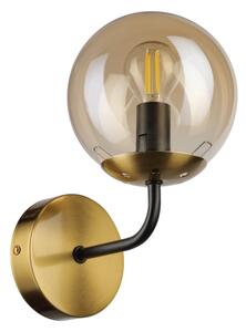 Brilagi - Настенна лампа MALIVA 1xE14/15W/230V златна