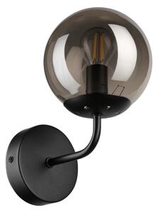 Brilagi - Настенна лампа MALIVA 1xE14/15W/230V черна/опушена