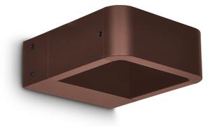 Brilagi - LED външно осветително тяло BARI LED/7W/230V 3000/4000/6000K кафяво IP54