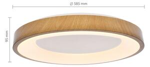 Brilagi - димируемо осветително тяло DORIA LED, 60W/230V, 3000–6500K, Ø 60 см + дистанционно управление