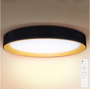 Brilagi-LED Димируема лампа LARIOS LED/48W/230V 3000-6500K ø 39 см черен + д.у