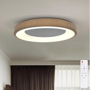 Brilagi - димируемо осветително тяло DORIA LED, 60W/230V, 3000–6500K, Ø 60 см + дистанционно управление