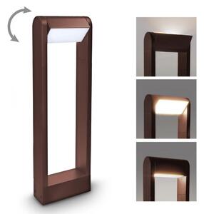 Brilagi - LED външна лампа CROTONE LED/7W/230V кафява IP54 50 см