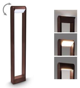 Brilagi - LED външна лампа CROTONE LED/7W/230V кафява IP54 80 см