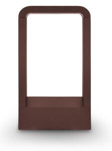 Brilagi - LED външна лампа BARI LED/7W/230V 3000/4000/6000K кафява IP54 30 cm