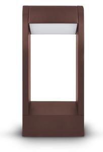 Brilagi - LED външна лампа CROTONE LED/7W/230V кафява IP54 30 см