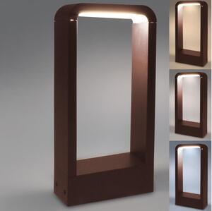 Brilagi - LED външна лампа BARI LED/7W/230V 3000/4000/6000K кафява IP54 30 cm