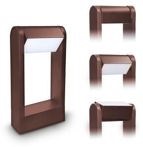 Brilagi - LED външна лампа CROTONE LED/7W/230V кафява IP54 30 см