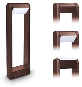 Brilagi - LED външна лампа CROTONE LED/7W/230V кафява IP54 50 см