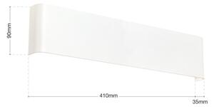 Orion - LED стенно осветително тяло ACCENT LED/14W/230V бяло
