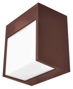 Brilagi - LED външно стенно осветително тяло TERNI LED/12W/230V кафяво IP44
