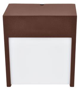 Brilagi - LED външно стенно осветително тяло TERNI LED/12W/230V кафяво IP44