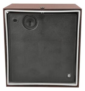 Brilagi - LED външно стенно осветително тяло TERNI LED/12W/230V кафяво IP44