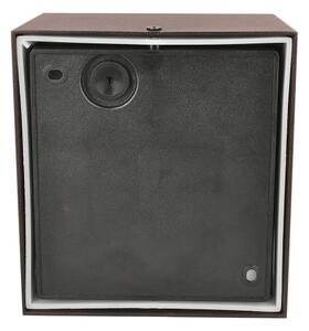 Brilagi-LED Външно стенно осветително тяло TERNI с сензор, LED 12W, 230V, кафяво, IP44
