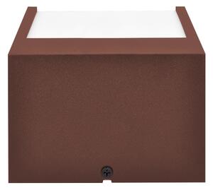 Brilagi - LED външно стенно осветително тяло TERNI LED/12W/230V кафяво IP44