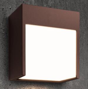 Brilagi - LED външно стенно осветително тяло TERNI LED/12W/230V кафяво IP44