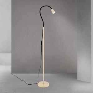 Orion - Гъвкава стояща лампа DOTTY 1xGU10/10W/230V бежова/черна