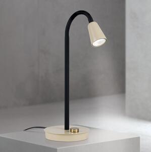 Orion - Димируема гъвкава настолна лампа DOTTY 1xGU10/10W/230V бежова/черна
