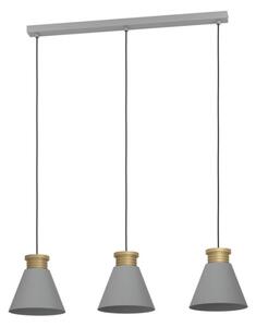 Eglo 43839 - Пендел TWICKEN 3xE27/40W/230V